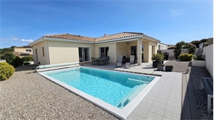 villa à la vente -   34480  MAGALAS, surface 117 m2 vente villa - UBI474985220